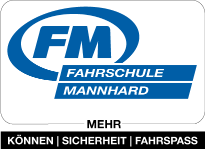 FM Fahrschule Mannhard GmbH Logo